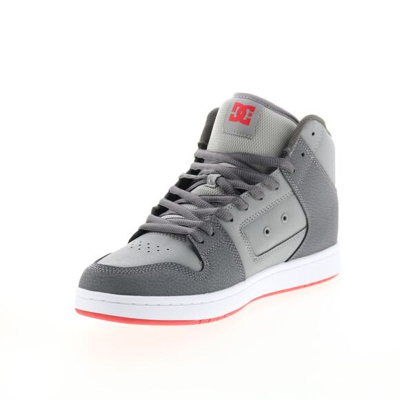 DC Mens Manteca 4 HI Gray Shoes (NWT) - Picture 4 of 7